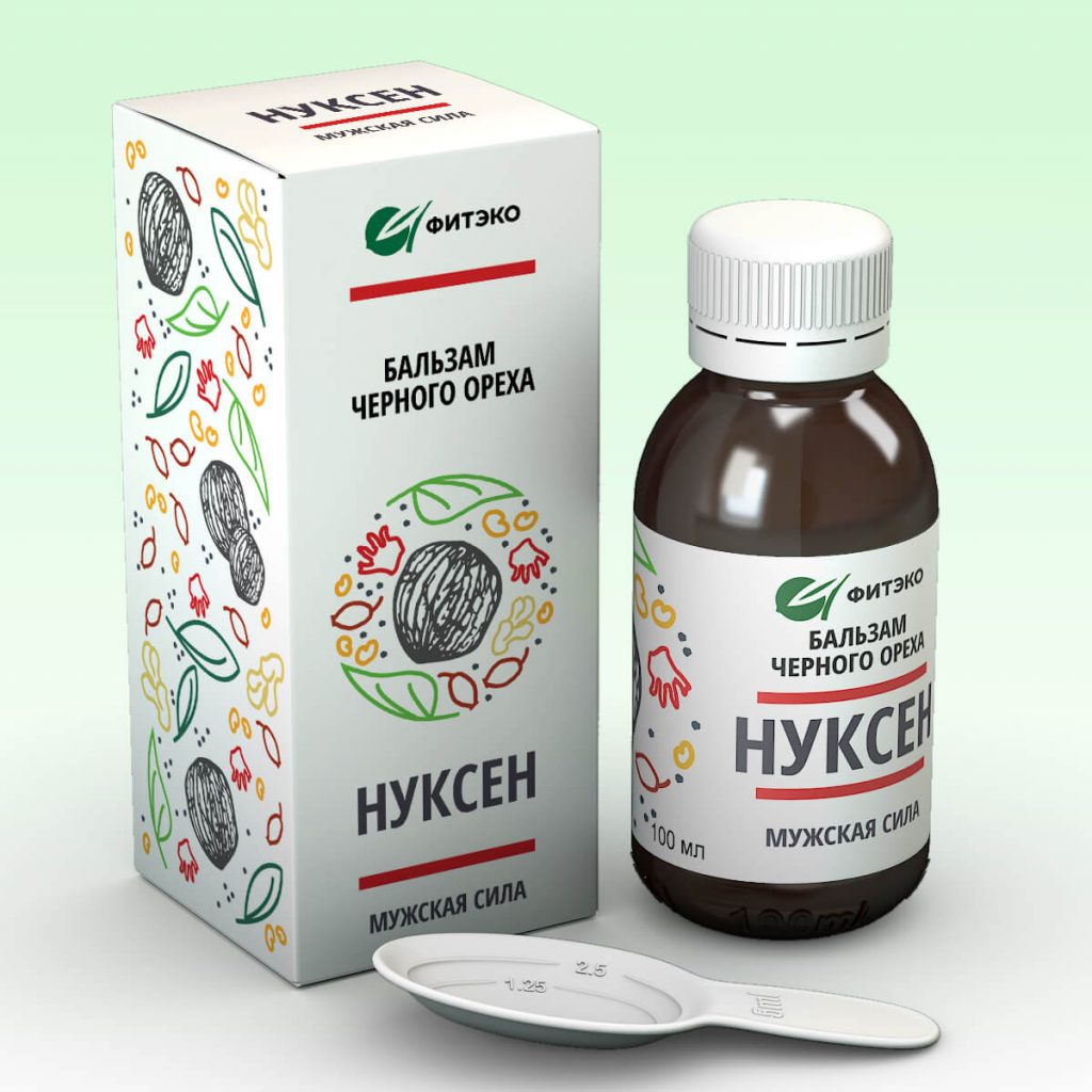 БАЛЬЗАМ «НУКСЕН» МУЖСКАЯ СИЛА БАЛЬЗАМ «НУКСЕН» МУЖСКАЯ СИЛА