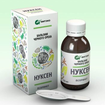 БАЛЬЗАМ «НУКСЕН» ПСОРИНЕТ