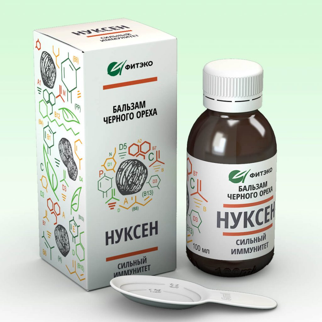 БАЛЬЗАМ «НУКСЕН» СИЛЬНЫЙ ИММУНИТЕТ БАЛЬЗАМ «НУКСЕН» СИЛЬНЫЙ ИММУНИТЕТ