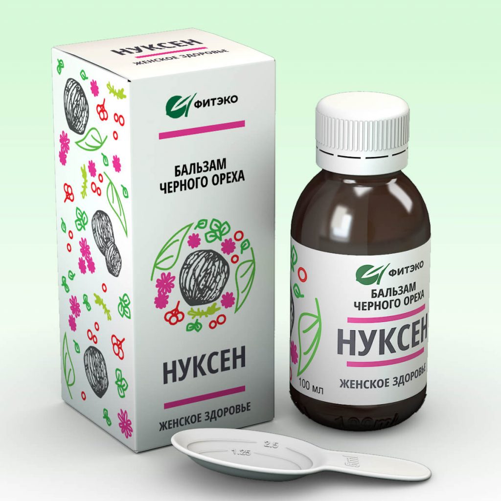 БАЛЬЗАМ «НУКСЕН» ЖЕНСКОЕ ЗДОРОВЬЕ БАЛЬЗАМ «НУКСЕН» ЖЕНСКОЕ ЗДОРОВЬЕ