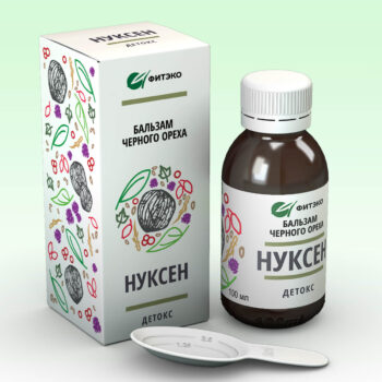 Бальзам "Нуксен" Детокс