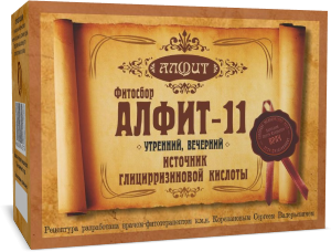 Фитосбор Алфит-11 Легочный