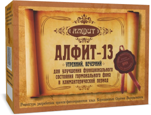 Фитосбор Алфит-13 Климактерический
