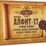 Фитосбор Алфит-17 Гипотензивный