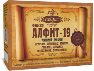 Фитосбор Алфит-19 Для мужчин