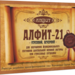 Фитосбор Алфит-21 Седативный