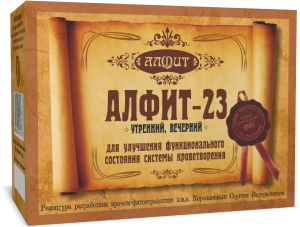 Фитосбор Алфит-23 Кровоочистительный