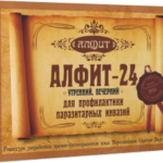 Фитосбор Алфит-24 От паразитов
