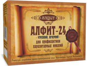 Фитосбор Алфит-24 От паразитов Фитосбор Алфит-24 От паразитов