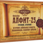 Фитосбор Алфит-25 Омолаживающий