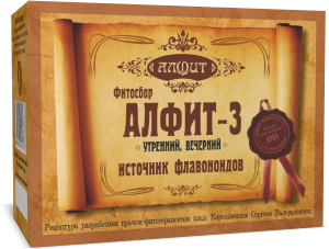 Фитосбор Алфит-3 Печеночный