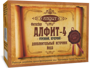 Фитосбор Алфит-4 Щитовидная железа