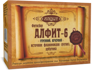 Фитосбор Алфит-6 Почечный Фитосбор Алфит-6 Почечный