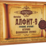 Фитосбор Алфит-9 Мастопатийный