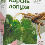 Концентрат "Корень лопуха", 30 капс
