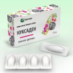 КРЕМ-СВЕЧИ «НУКСАДЕН» ЖЕНСКОЕ ЗДОРОВЬЕ