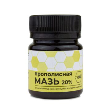 Мазь прополисная с подмором 40 г