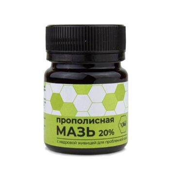 Мазь прополисная с живицей 40 г