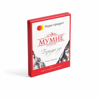 Мумие жидкое саше