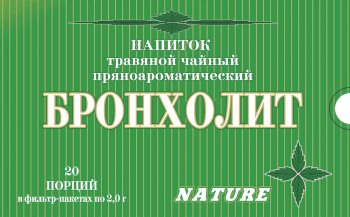 Напиток травяной Бронхолит Напиток травяной Бронхолит