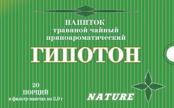 Напиток травяной Гипотон