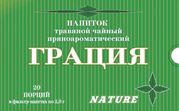 Напиток травяной Грация