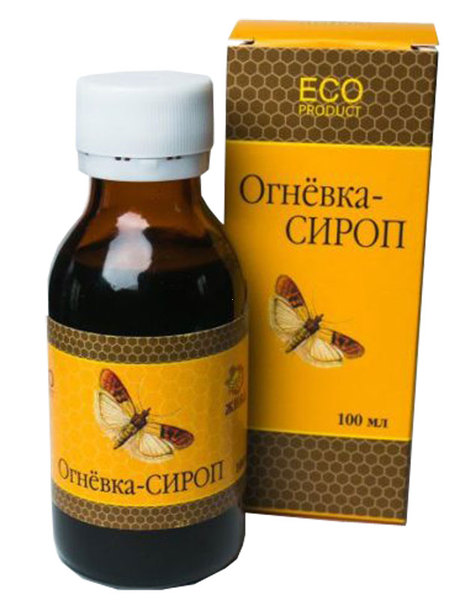 Сироп Огневки 30% Сироп Огневки 30%