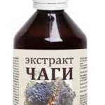 Чаги экстракт