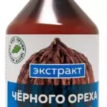 ЧЕРНЫЙ ОРЕХ МОЛОЧНОЙ СПЕЛОСТИ ЭКСТРАКТ, 100 МЛ, ООО МБПЦ, ЭКСТРАКТ ЧЕРНОГО ОРЕХА, ЧЕРНЫЙ ОРЕХ
