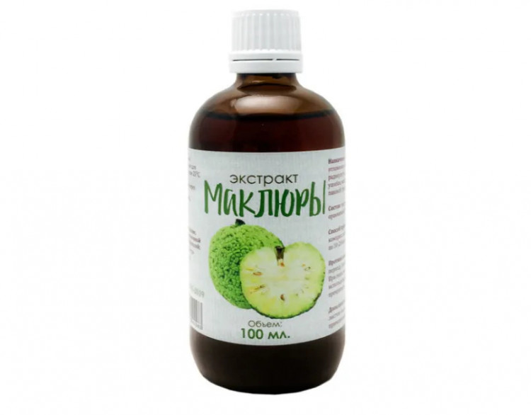МАКЛЮРА (АДАМОВО ЯБЛОКО) ЭКСТРАКТ, 100 МЛ МАКЛЮРА (АДАМОВО ЯБЛОКО) ЭКСТРАКТ, 100 МЛ