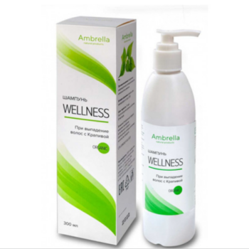 Шампунь Wellness Против выпадения волос с крапивой, 300 мл