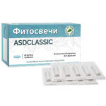 Свечи "ASDCLASSIC" 10 шт